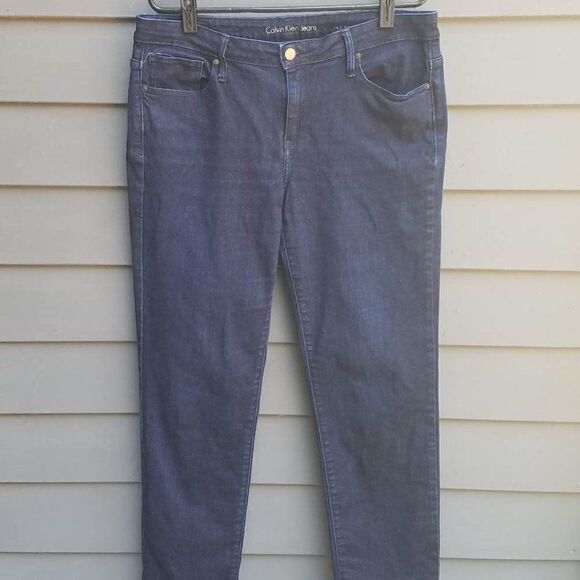 Calvin Klein Ultimate Skinny Jeans 14 x 30 - Picture 1 of 9